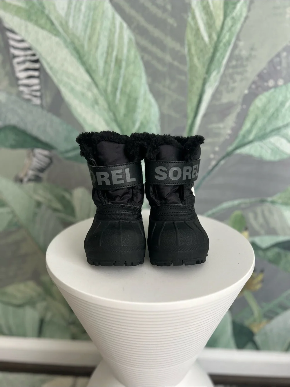 SOREL Toddler Snow Commander Winter Boots – Size 4 – Like New